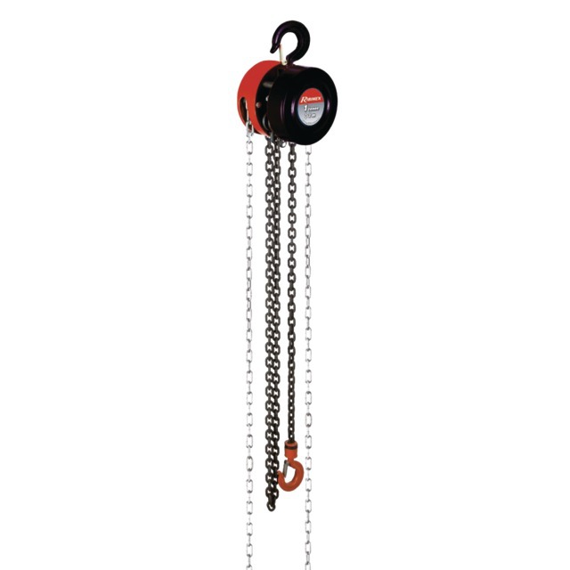 Palan A Chaine 1 Tonne Hauteur Levage 3 M référence fournisseur 1955515